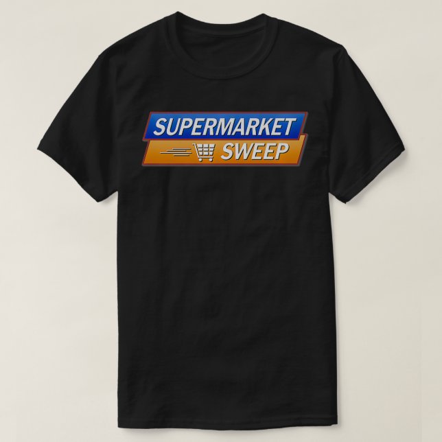 Camiseta Logotipo BUZZR Supermarket Sweet Classic Premium  (Diseño del anverso)