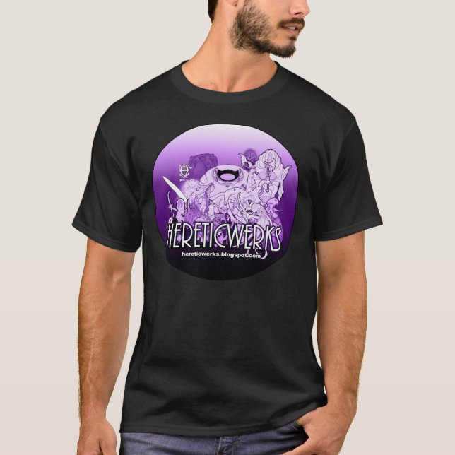 Camiseta Logotipo-Camisa 2014 de Hereticwerks (redonda) (Anverso)