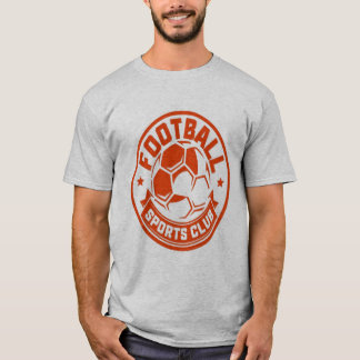 Camiseta Logotipo clásico de equipo de fútbol
