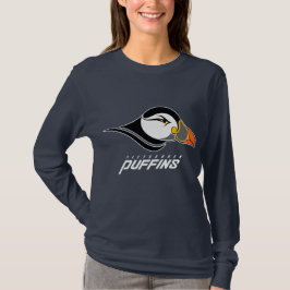 Camiseta Logotipo Clásico de los Puffins de Pittsburgh