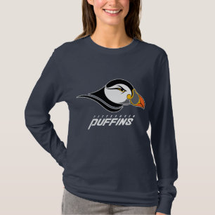Camiseta Logotipo Clásico de los Puffins de Pittsburgh