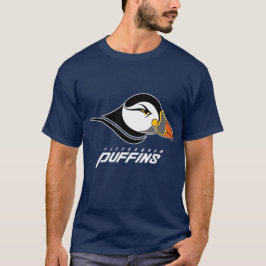 Camiseta Logotipo Clásico de Pittsburgh Puffins
