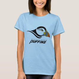 Camiseta Logotipo Clásico de Pittsburgh Puffins