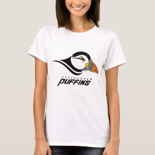 Camiseta Logotipo Clásico de Pittsburgh Puffins