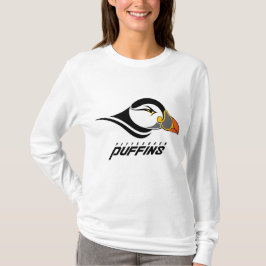 Camiseta Logotipo Clásico de Pittsburgh Puffins