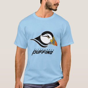 Camiseta Logotipo Clásico de Pittsburgh Puffins