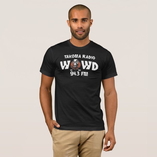 Camiseta Logotipo clásico de WOWD (Anverso completo)