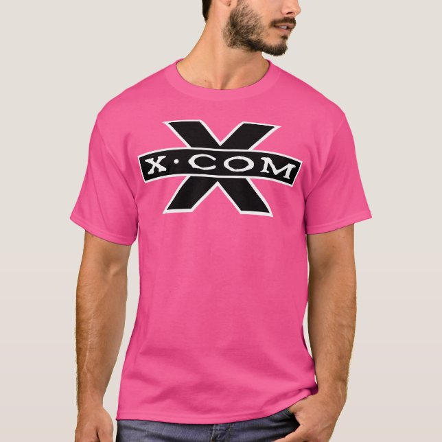 Camiseta Logotipo clásico de Xcom (Anverso)