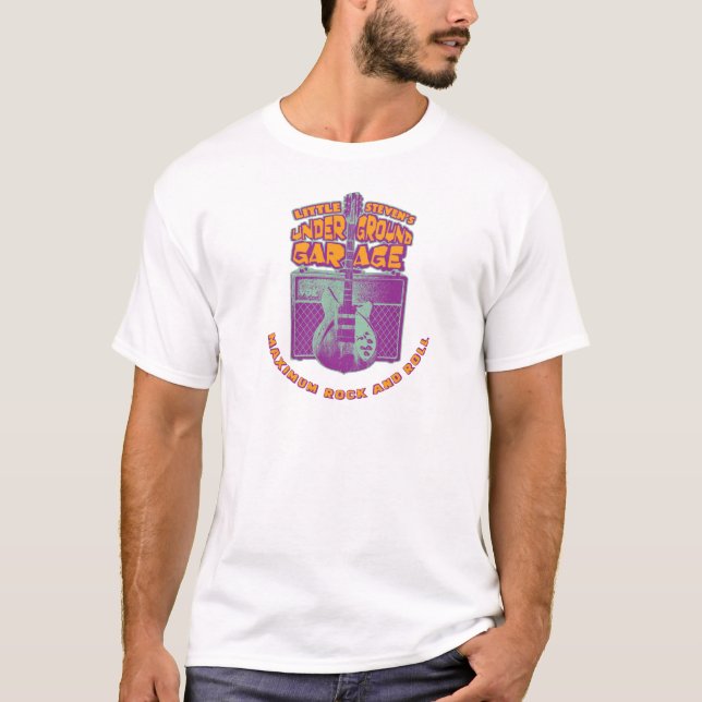 Camiseta Logotipo clásico del garaje de subterráneo (Anverso)