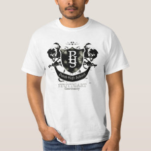 Camiseta Logotipo clásico en B&W