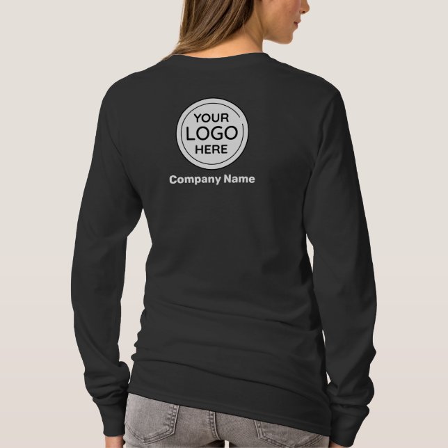 Camiseta Logotipo comercial (Reverso)