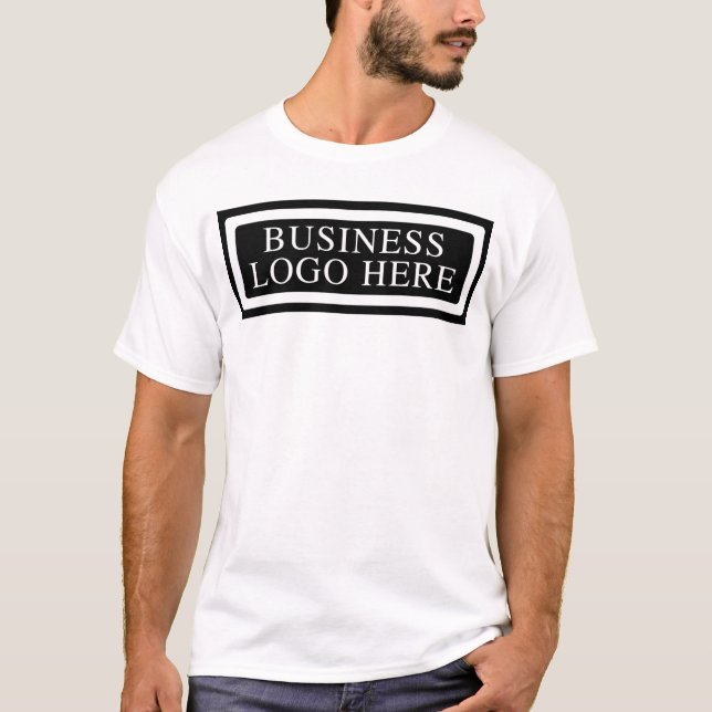 Camiseta Logotipo comercial a ambos lados (Anverso)