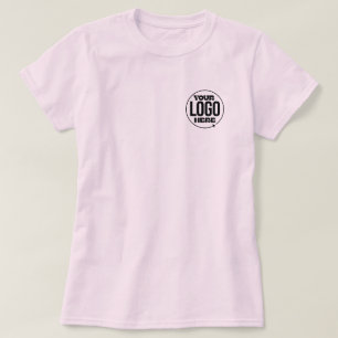 Camiseta Logotipo comercial de personalizado