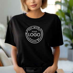 Camiseta Logotipo comercial de personalizado
