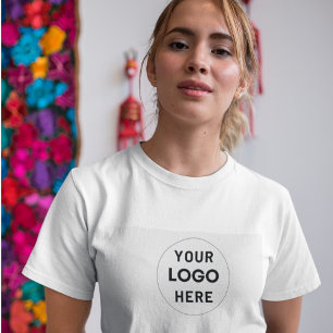 Camiseta Logotipo comercial de personalizado   Empleados de