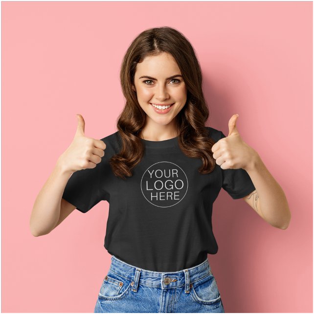 Camiseta Logotipo comercial | Empleado de la empresa (Subido por el creador)