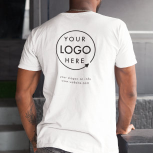 Camiseta Logotipo comercial Empresa de personal de la empre