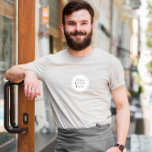 Camiseta Logotipo comercial | Marca Empresarial<br><div class="desc">Un diseño elegante y minimalista con un logotipo y detalles corporativos. Ideal para cualquier tipo de evento corporativo. Haz que este elemento sea tuyo agregando tu texto. Para acceder a las herramientas de edición avanzadas, vaya a "Personalizar esta plantilla" y haga clic en "Detalles", desplácese hacia abajo y presione el...</div>