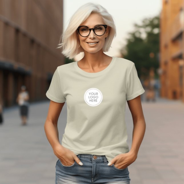 Camiseta Logotipo comercial | Marca Empresarial (Subido por el creador)