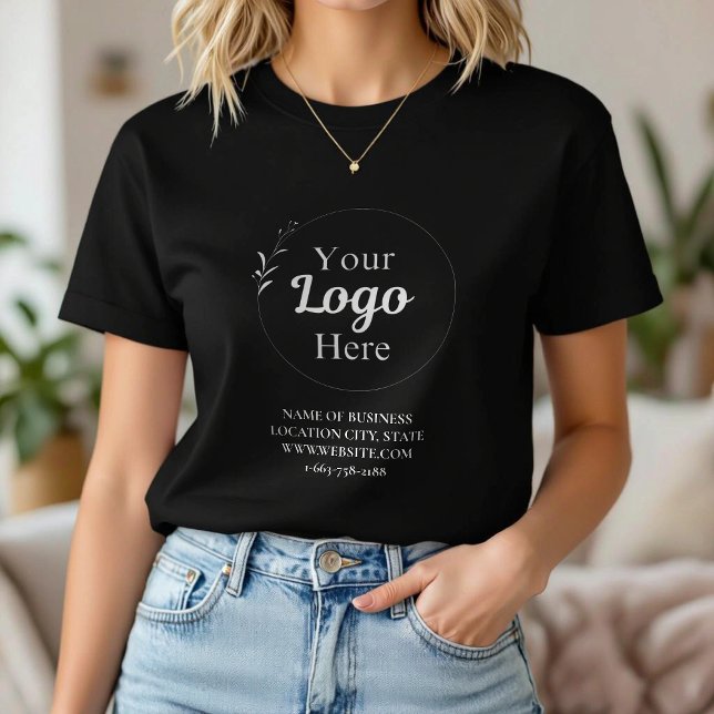 Camiseta Logotipo comercial para el personal de la compañía (Subido por el creador)