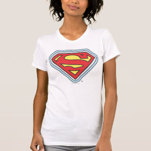 Camiseta Logotipo cómico de Supergirl