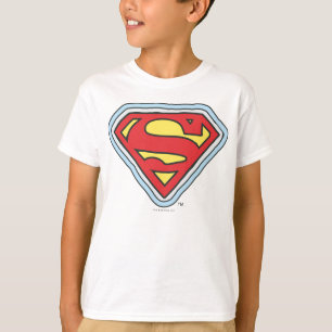 Camiseta Logotipo cómico de Supergirl