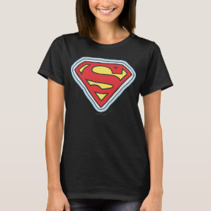 Camiseta Logotipo cómico de Supergirl