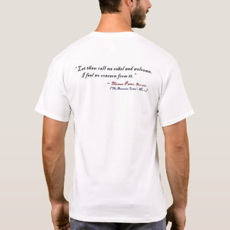 Camiseta Logotipo Commie Crushers™ - Atrás y frente - ThoPa