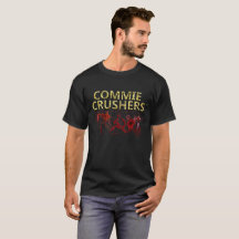 Logotipo Commie Crushers™ - Atrás y frente - ThoPa