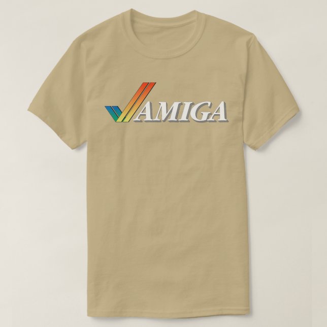 Camiseta Logotipo Commodore Amiga (Diseño del anverso)