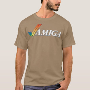 Camiseta Logotipo Commodore Amiga