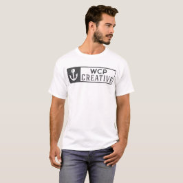 Camiseta Logotipo completo creativo de WCP