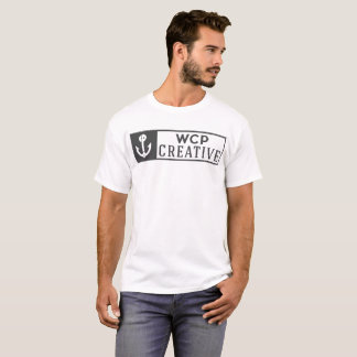 Camiseta Logotipo completo creativo de WCP