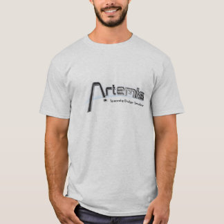 Camiseta Logotipo completo de Artemis
