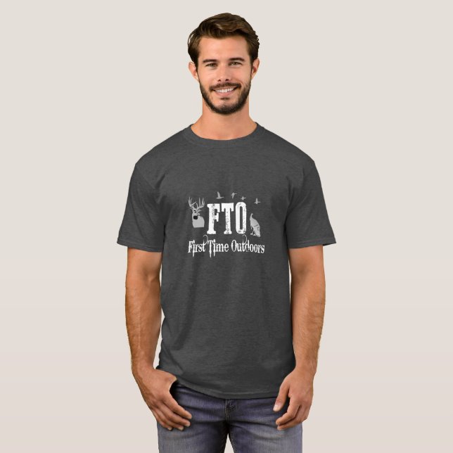Camiseta Logotipo completo T de FTO (Anverso completo)