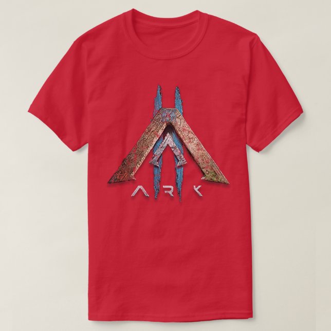 Camiseta Logotipo con problemas ARK 2 (Diseño del anverso)