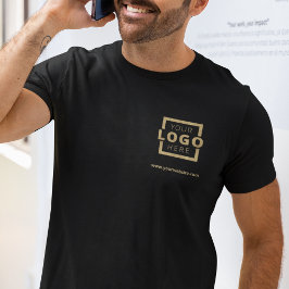 Camiseta Logotipo Corporativo Empresarial Uniforme de Emple