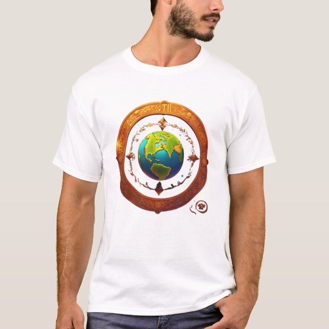 Camiseta Logotipo creativo (Anverso)