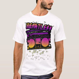 Camiseta Logotipo cruel del beatbox