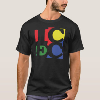 Camiseta Logotipo cuadrado de ICEC
