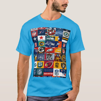Camiseta Logotipo cuadrado de la NFL - Estilo BBC