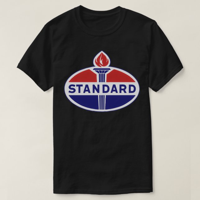 Camiseta Logotipo de aceite estándar (Diseño del anverso)