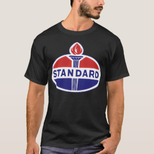 Camiseta Logotipo de aceite estándar