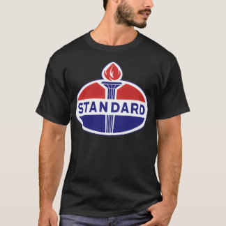 Camiseta Logotipo de aceite estándar