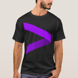Camiseta Logotipo de acento popular