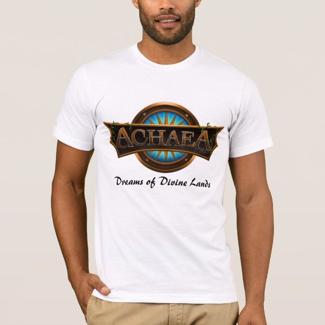 Camiseta - logotipo de Achaea (Anverso)