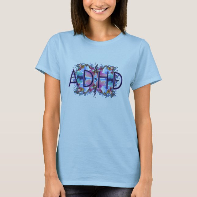 Camiseta Logotipo de ADHD (Anverso)