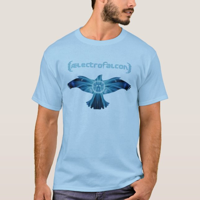 Camiseta Logotipo de AElectrofalcon (Anverso)