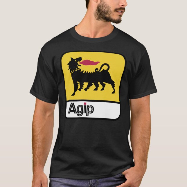 Camiseta logotipo de agip Classic T-Shirt (Anverso)