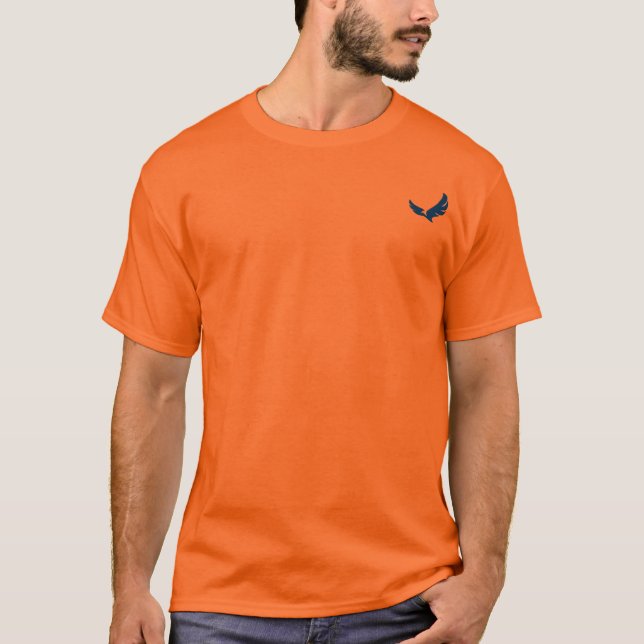 Camiseta Logotipo de águila (Anverso)